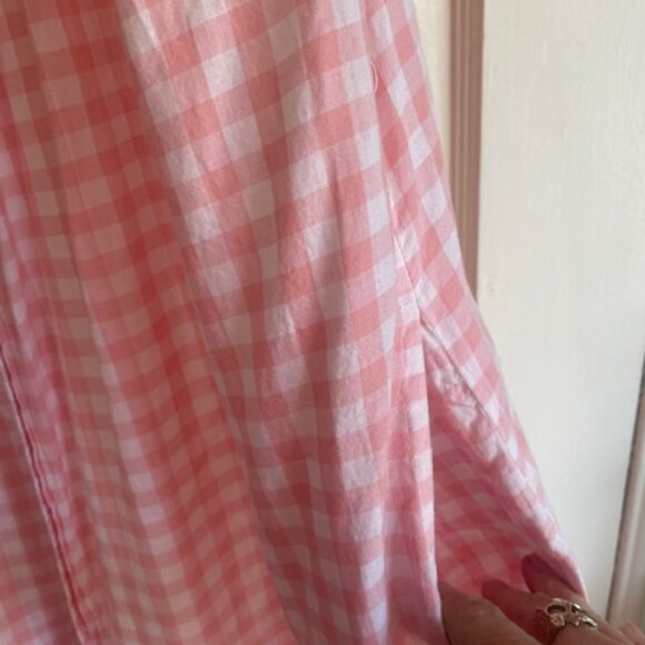 Batsheva pearl snap house dress w/pockets - Picture 9 of 11